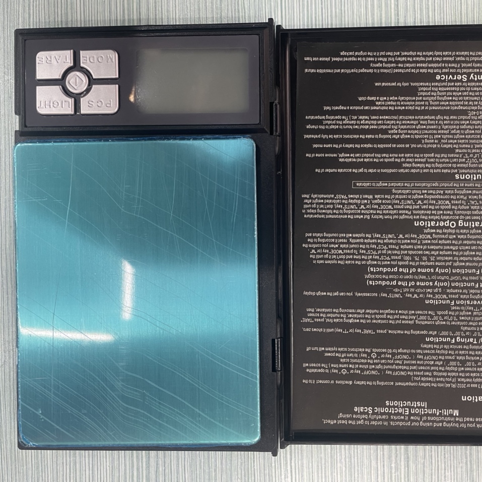 Báscula electrónica joyas báscula de oro báscula de libro báscula móvil portátil 3