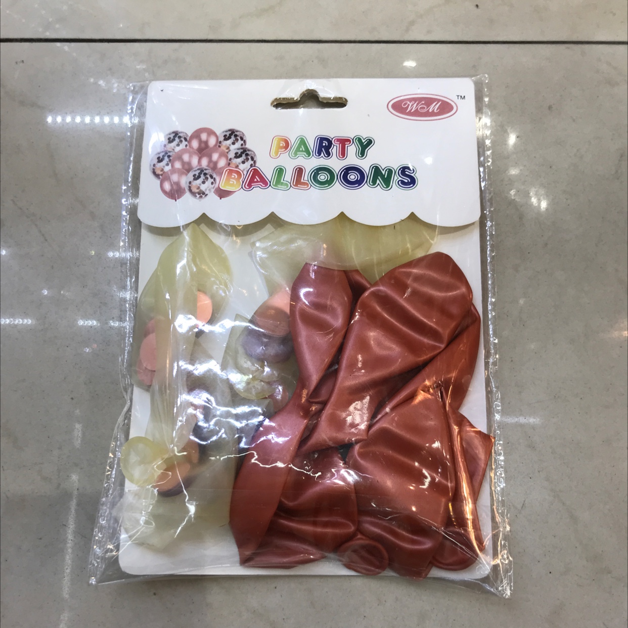 10pcs balloon set for birthday party and wedding scene decoration balloons detail image 2