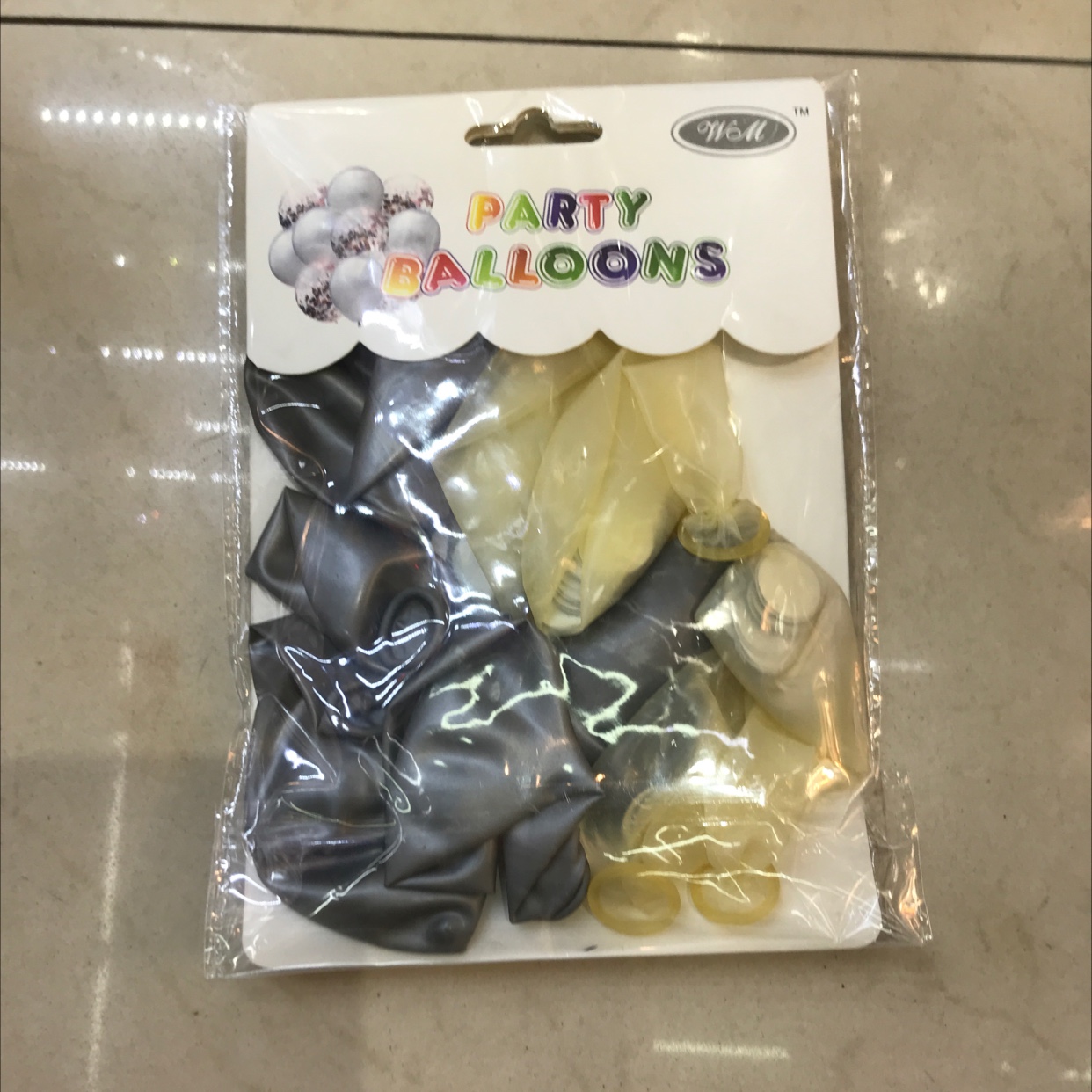 10pcs balloon set for birthday party and wedding scene decoration balloons detail image 1