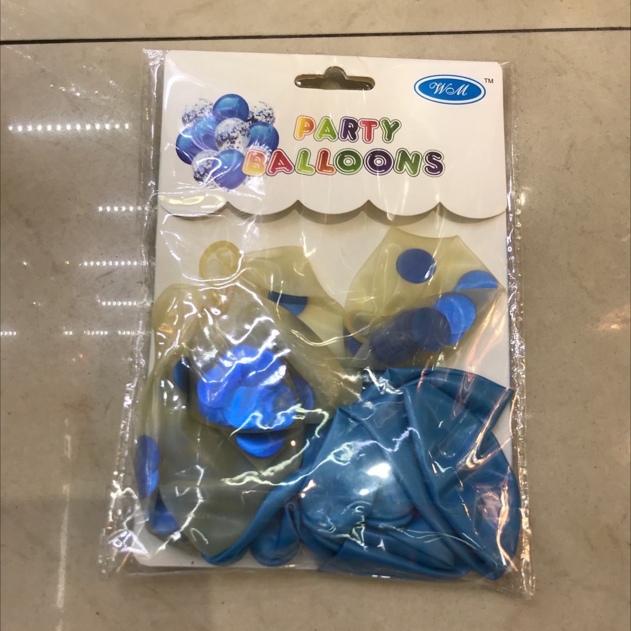 10pcs balloon set for birthday party and wedding scene decoration balloons detail image 3