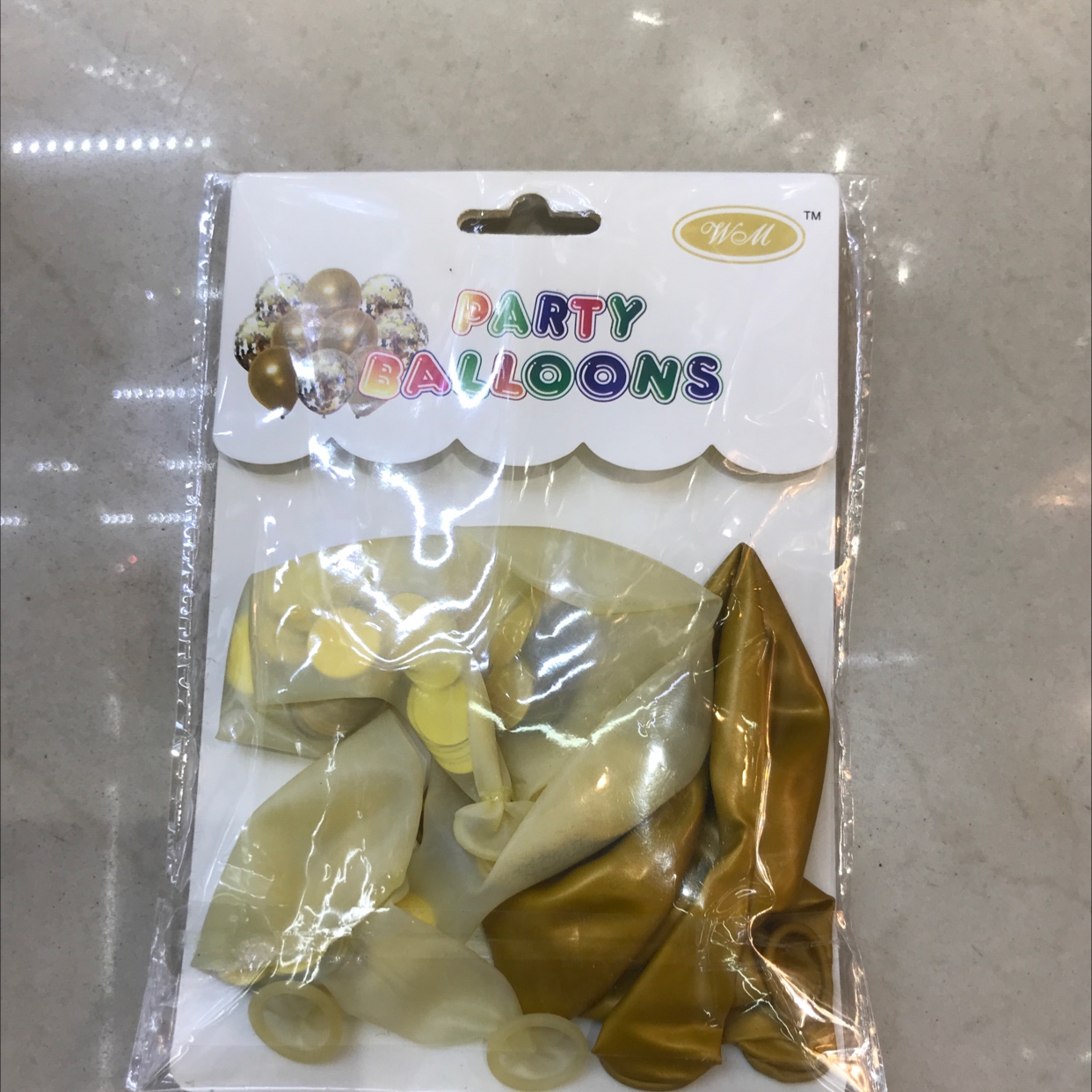 10pcs balloon set for birthday party and wedding scene decoration balloons detail image 4
