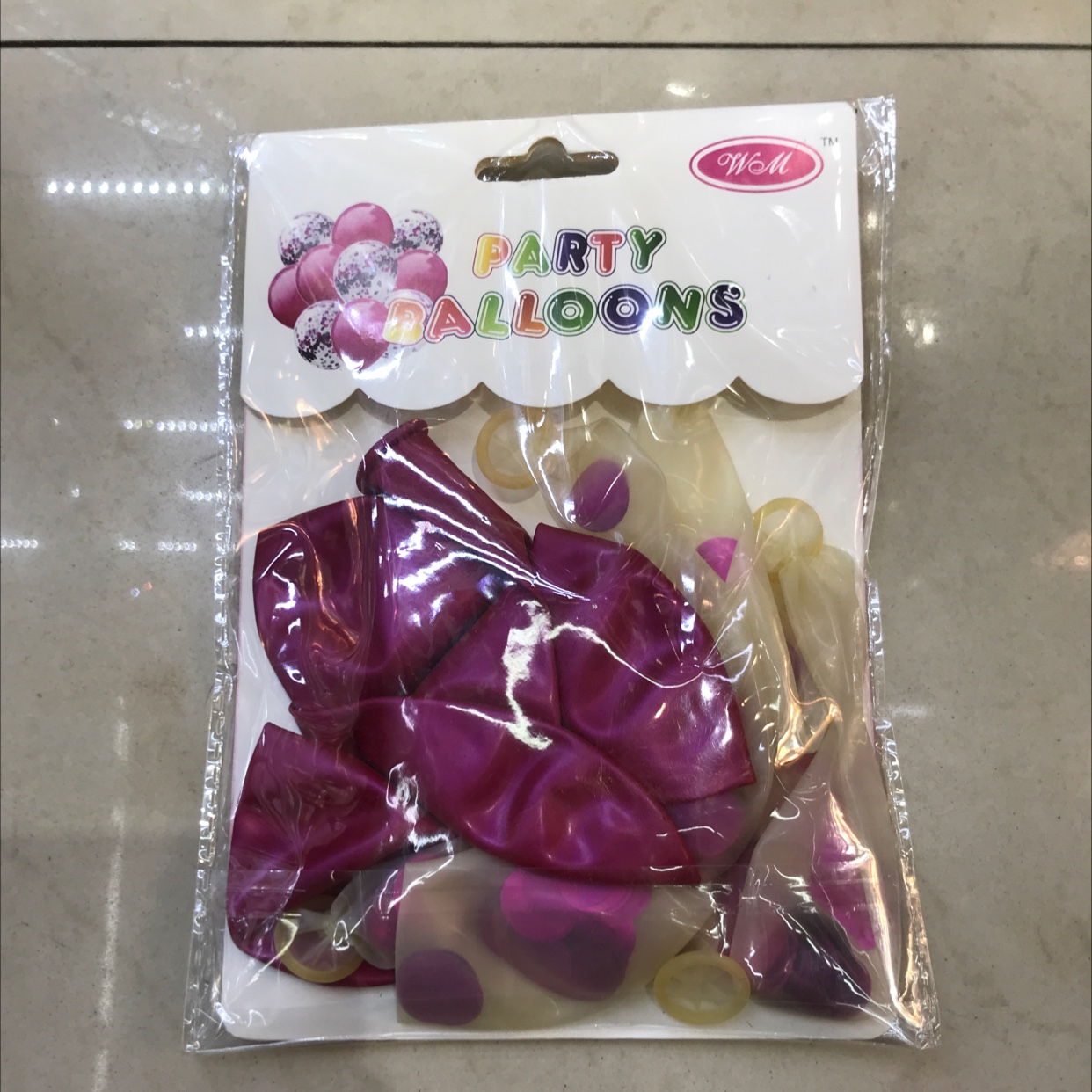 10pcs balloon set for birthday party and wedding scene decoration balloons detail image 5