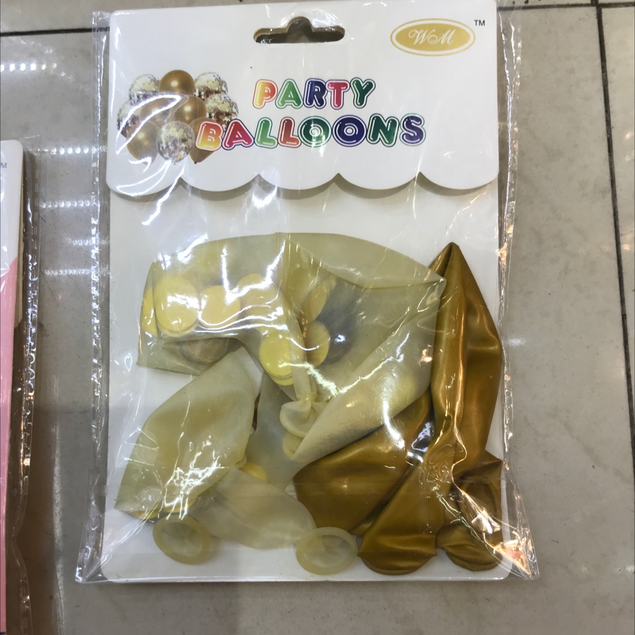 10pcs balloon set for birthday party and wedding scene decoration balloons details Picture