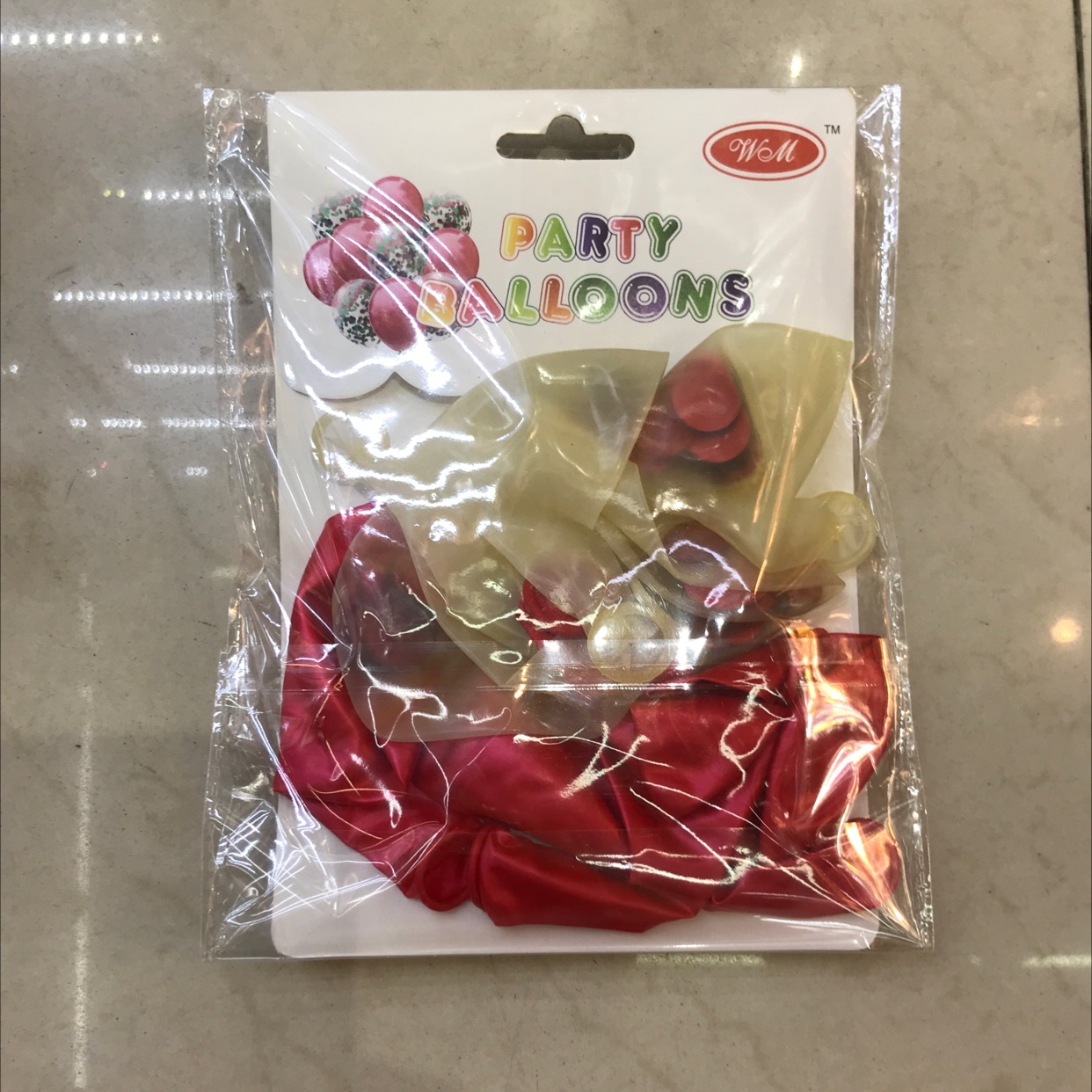 10pcs balloon set for birthday party and wedding scene decoration balloons detail image 6