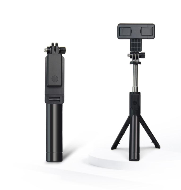 New Bluetooth selfie stick, mobile phone stand, tripod, selfie stick, camera stand, mobile phone live streaming stand, telescopic and folding selfie stick detail image 9