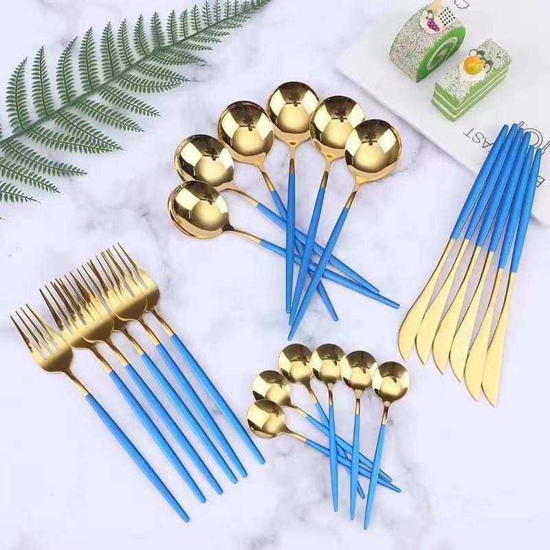 Portuguese knives, forks and spoons, Western tableware