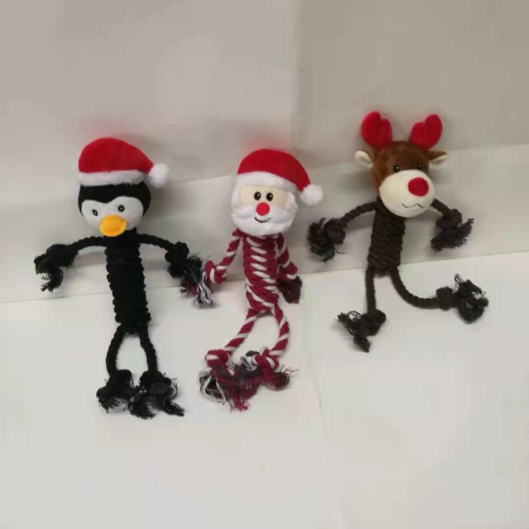Pet supplies, all kinds of knot toys, you name it