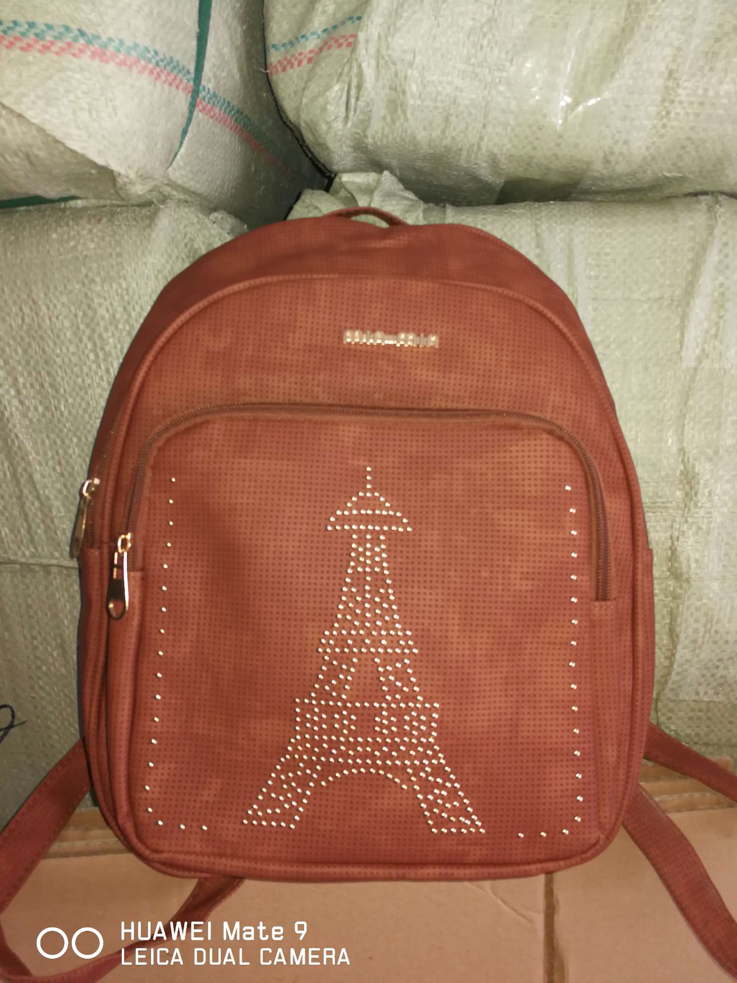 Stylish Backpack full figure
