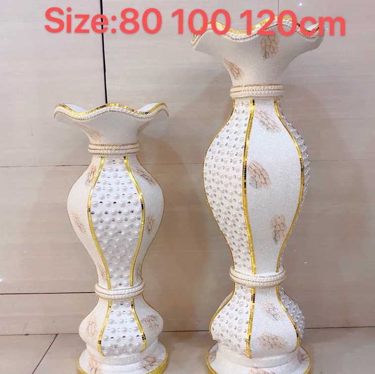 120CM氧化镁贴玻璃片撒钻花瓶