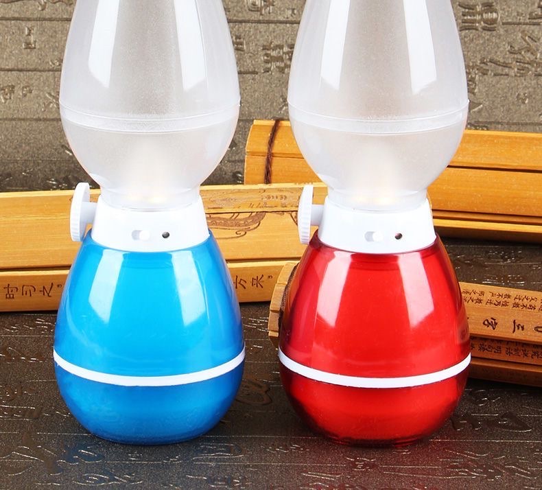Led Retro Imitation Kerosene Light Tent Light Camping Light Camping Light Charging Camp Light Outdoor Emergency Light Blowing Control Light undefined
