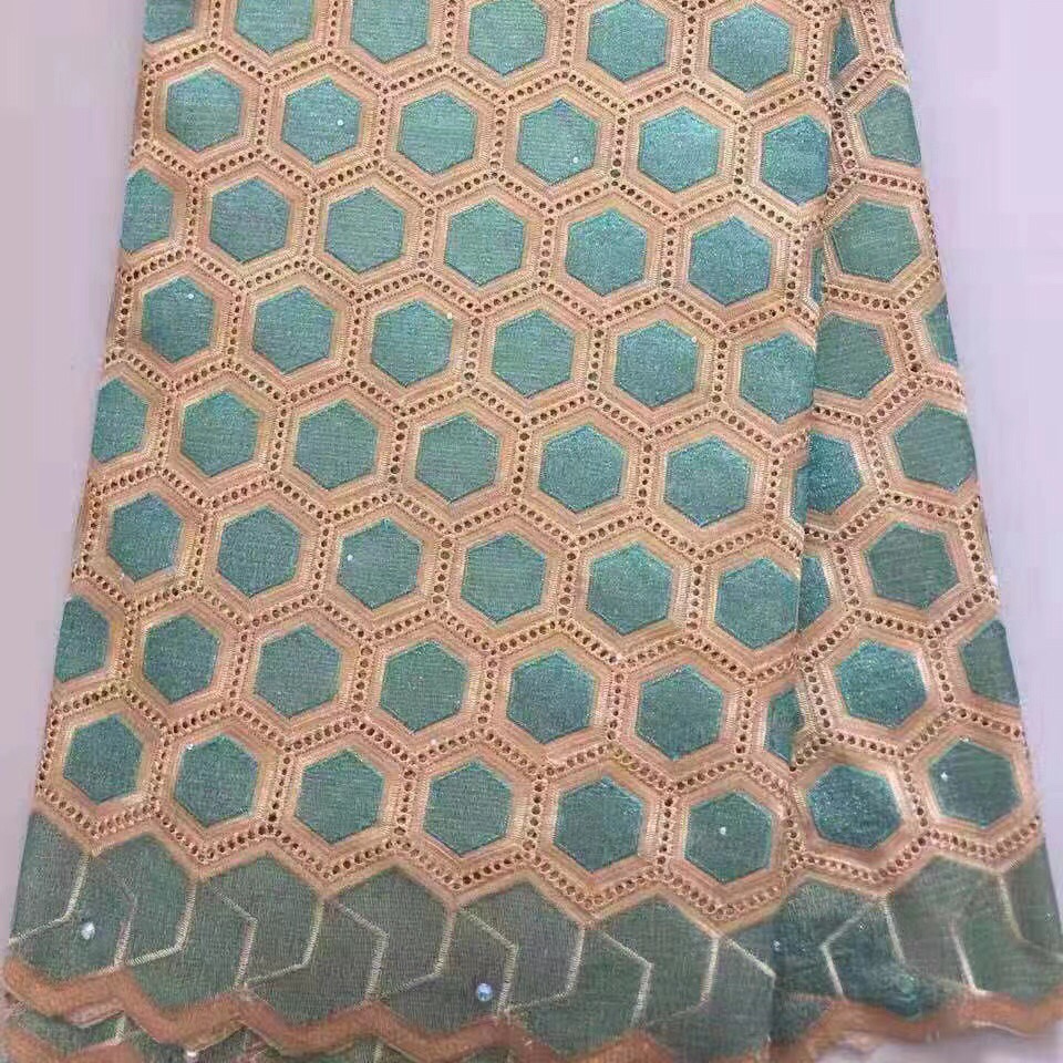 棉布刺绣满幅 7稍色可选 服装辅料