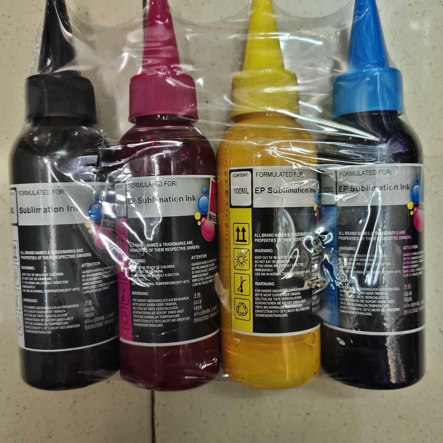 Sublimation ink
