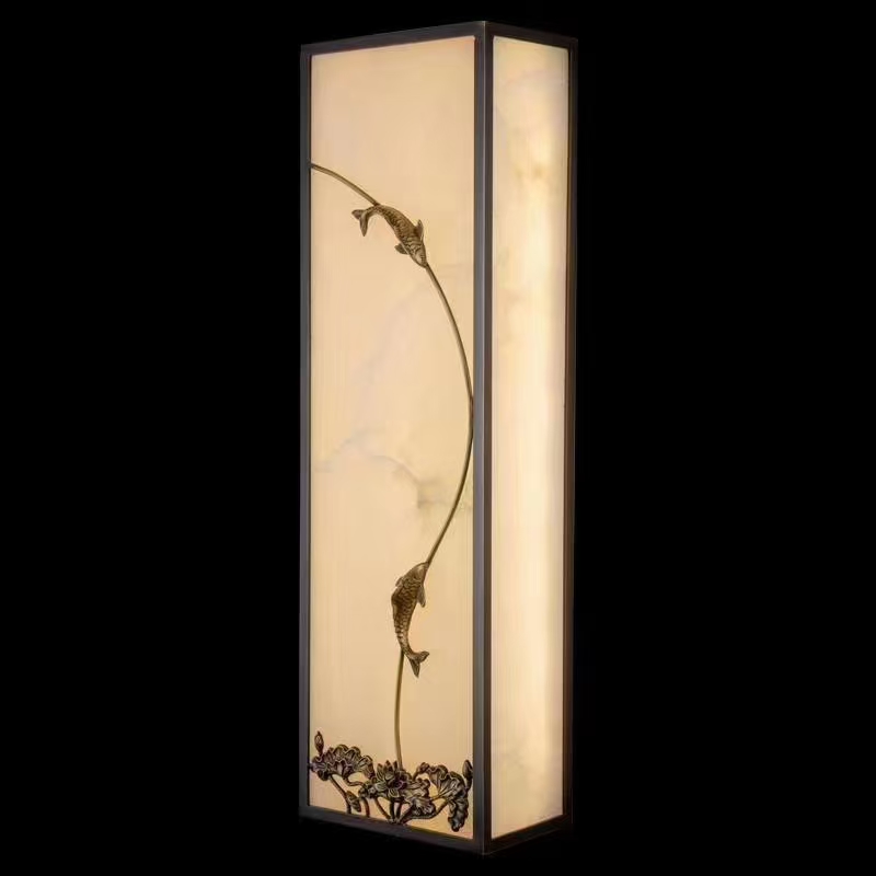 Long wall lamp details Picture