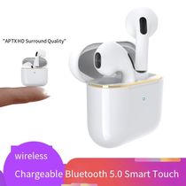 True wireless sports running mini-dual-in-ear earphone