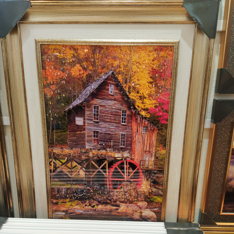 5626哑金双框晶瓷