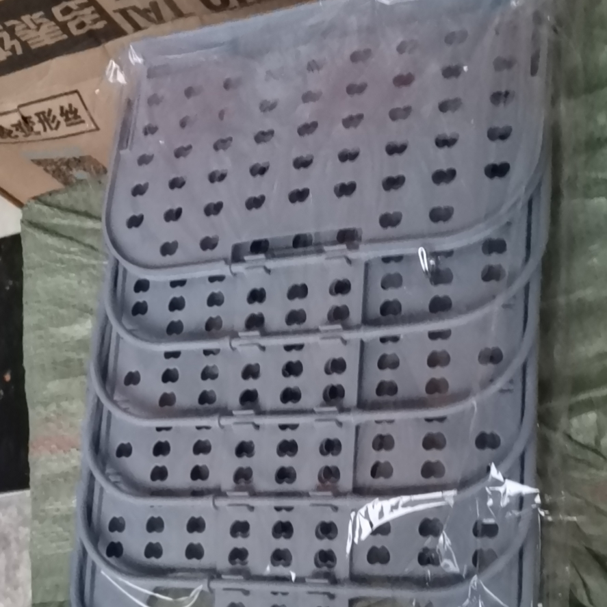 壁挂式收纳篮图