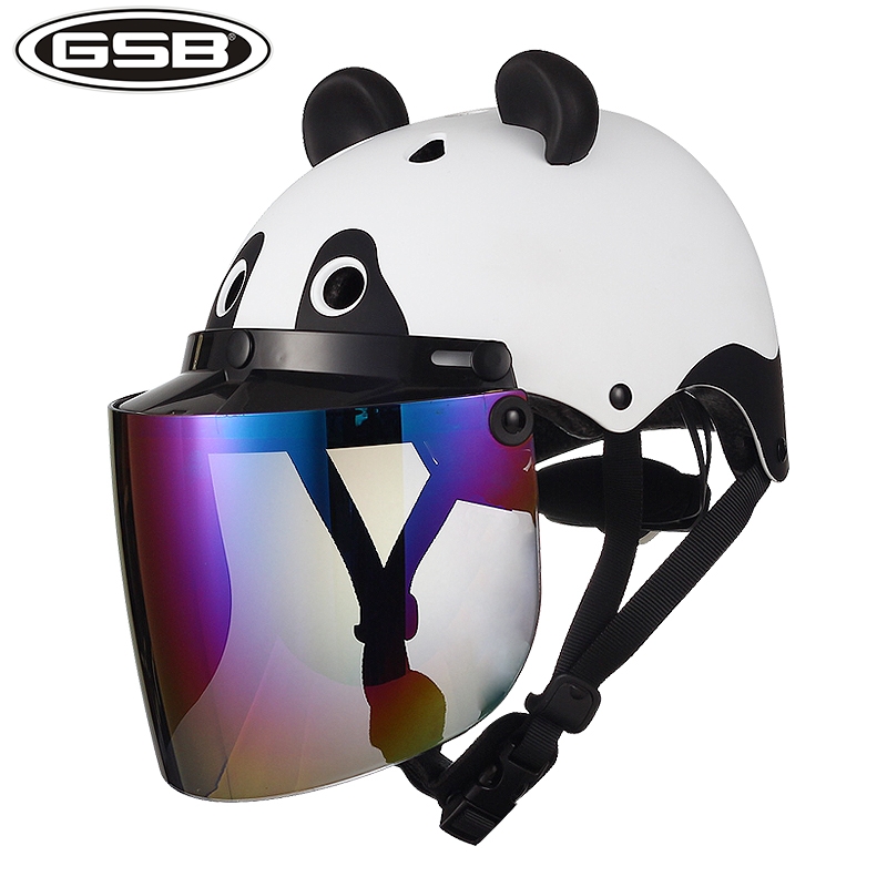 摩托车头盔/骑行头盔/赛车头盔白底实物图