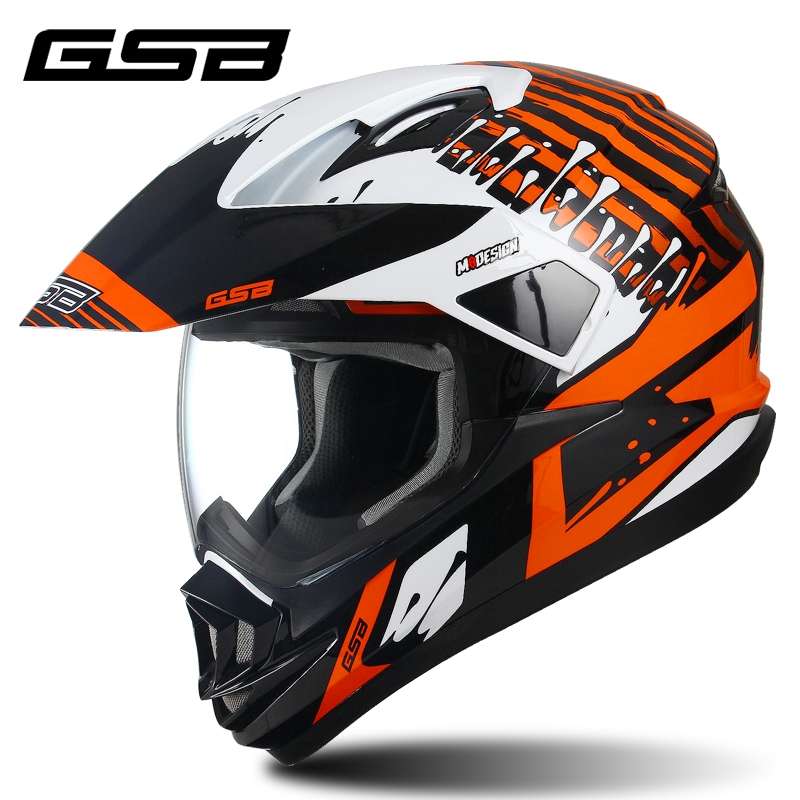 GSB Off-road helmet, electric vehicle rally helmet, men's and women's winter anti-fog motorcycle safety cover, personalized for all four seasons Application Scenario