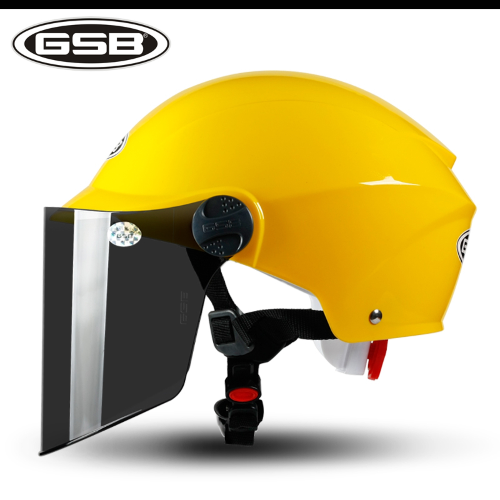 GSB helmet for Electric Car Men's and women's summer lightweight sunscreen and rain protection for all seasons thumbnail