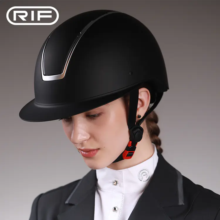 RIF equestrian helmet Rider safety hat harness equipment adjustable for youth general use Application Scenario