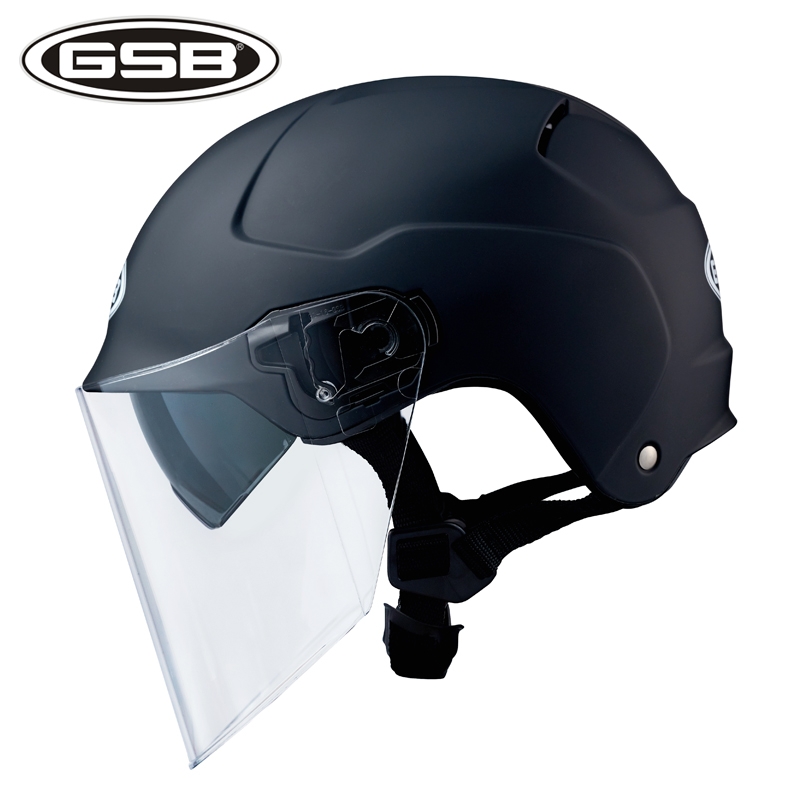 GSB motorcycle helmet men and women summer sun protection battery car helmet half-covered four seasons general model thumbnail