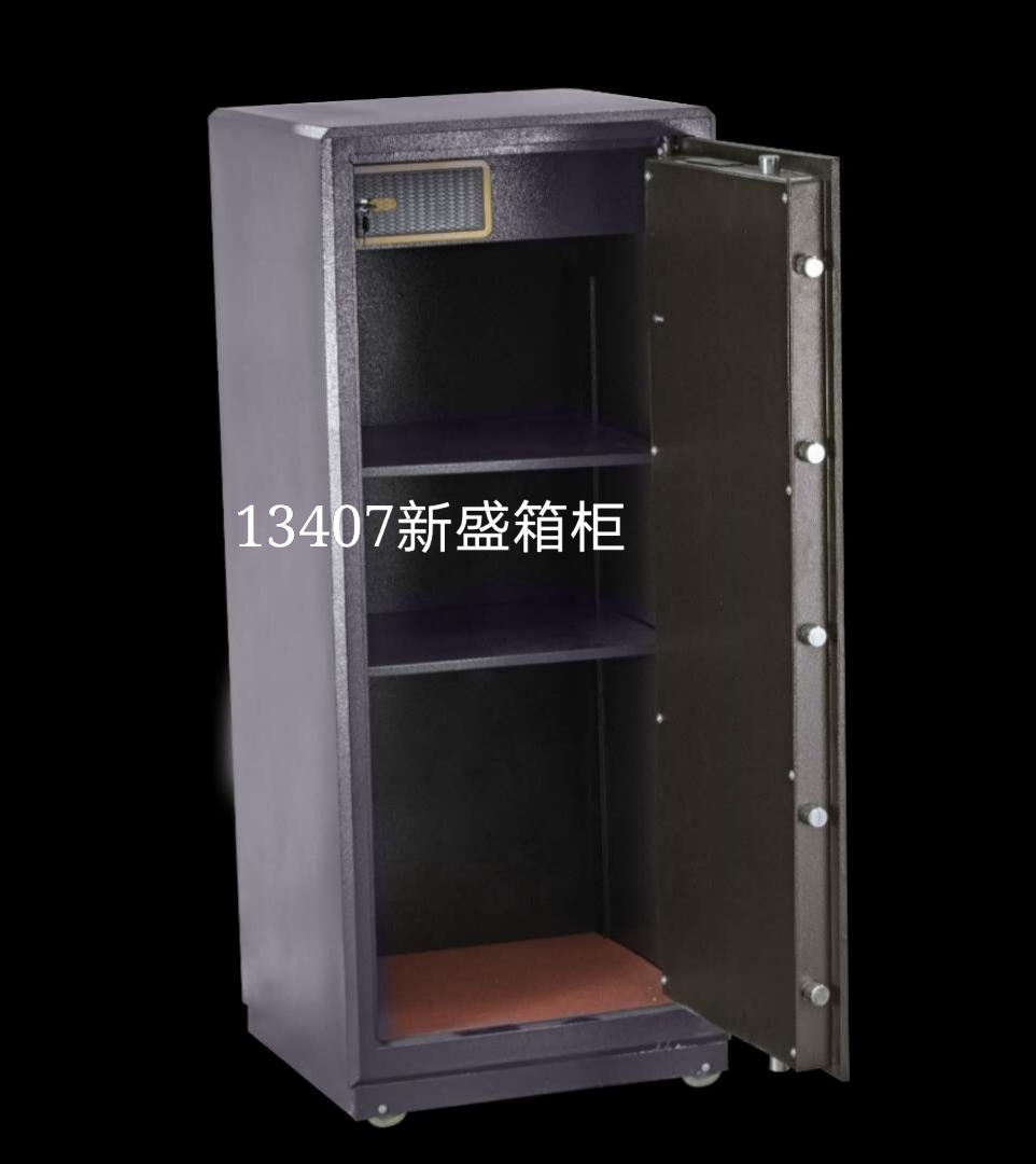 13407 Xinsheng Safe, household fireproof, office and commercial large safe, combination box 1M 1.2m 1.5m, G120 G158 Hexagonal safety deposit box, combination box, savings box for storage Specification image