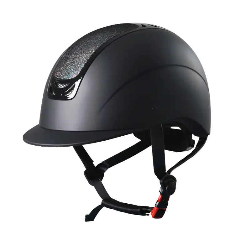 RIF equestrian helmet Safety hat harness equipment Male and female youth adjustable riding helmet