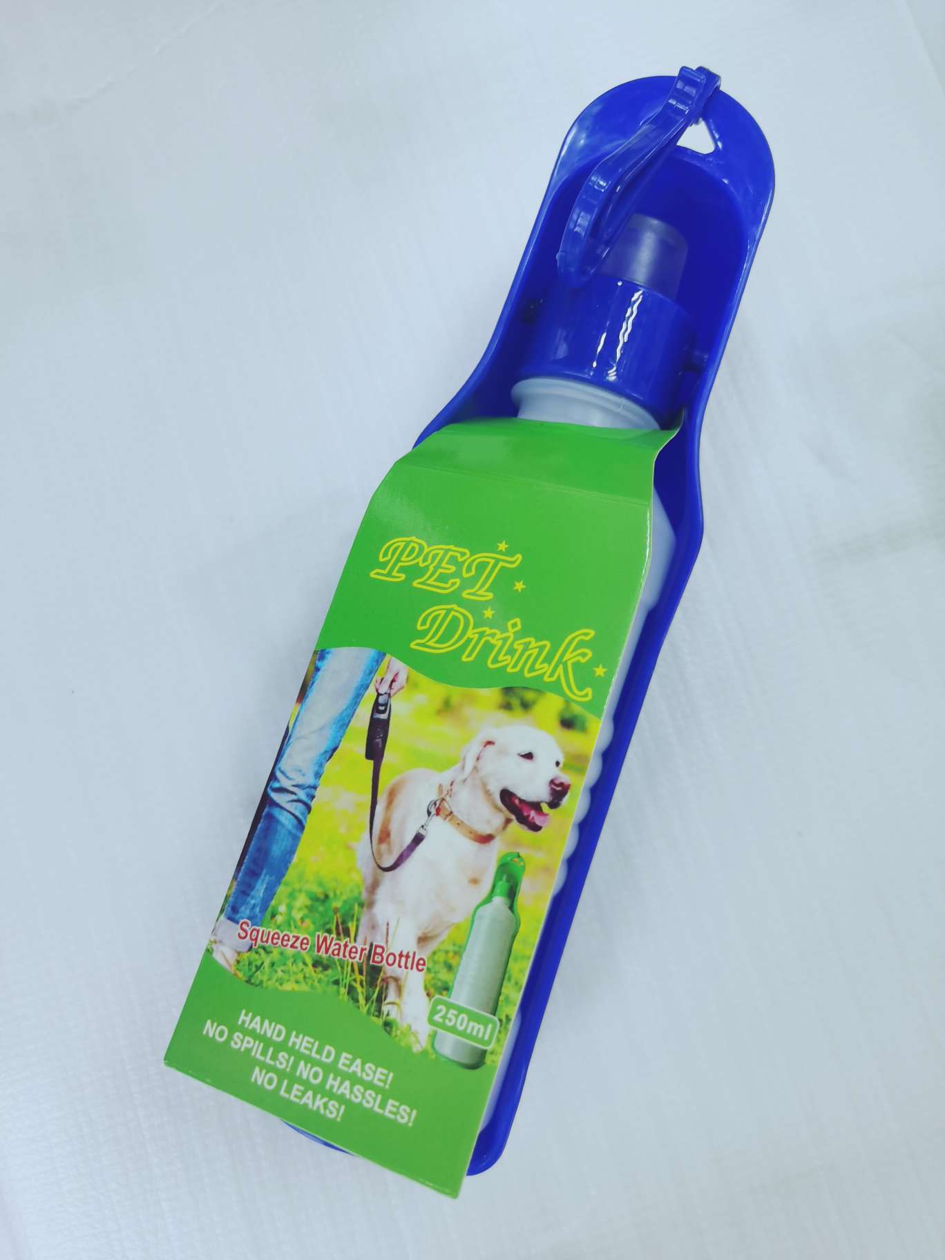 狗狗外出水壶宠物喝水器便携泰迪小狗饮水瓶宠物户外饮水遛狗水杯小号细节图