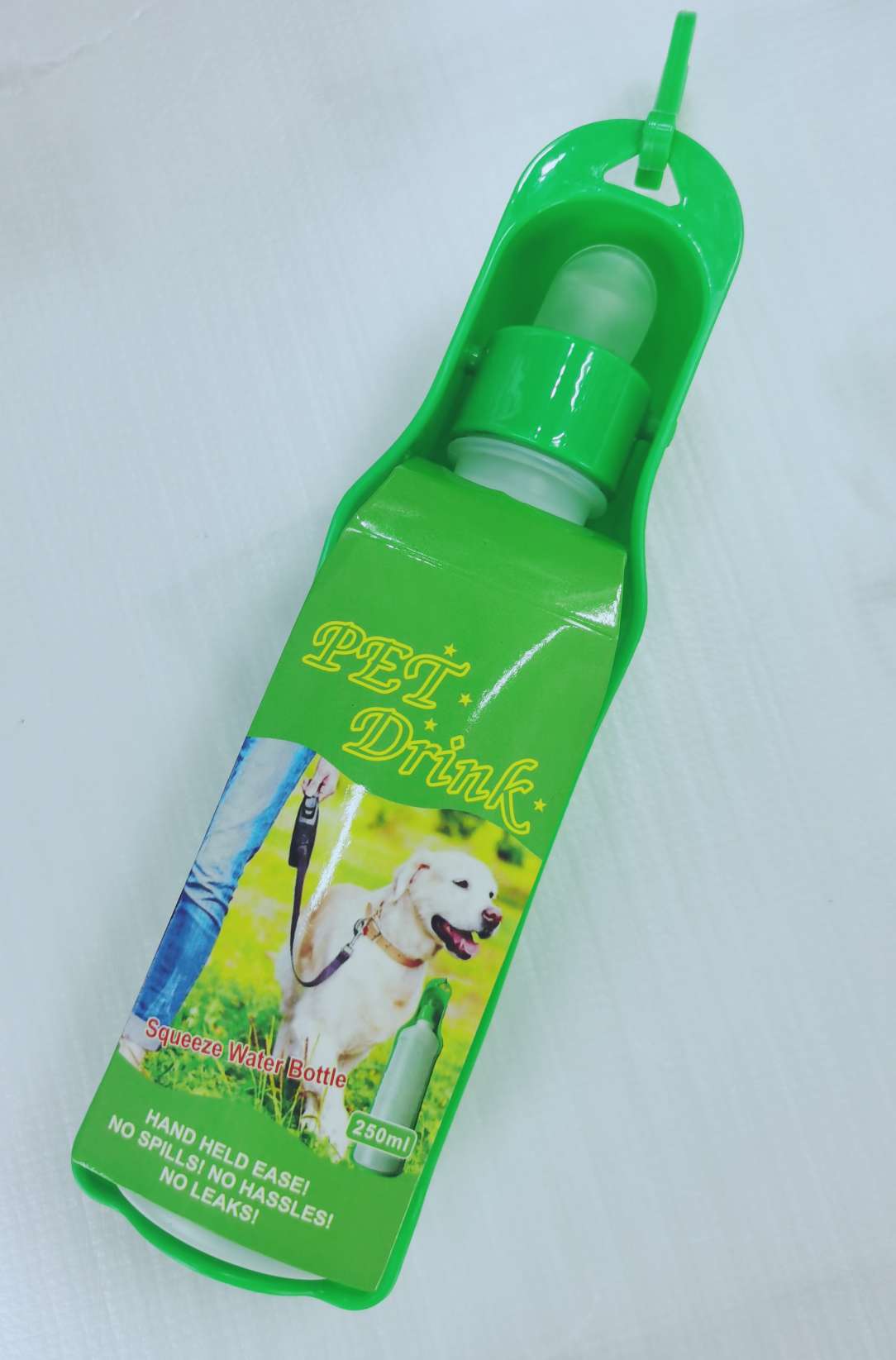 狗狗外出水壶宠物喝水器便携泰迪小狗饮水瓶宠物户外饮水遛狗水杯小号产品图