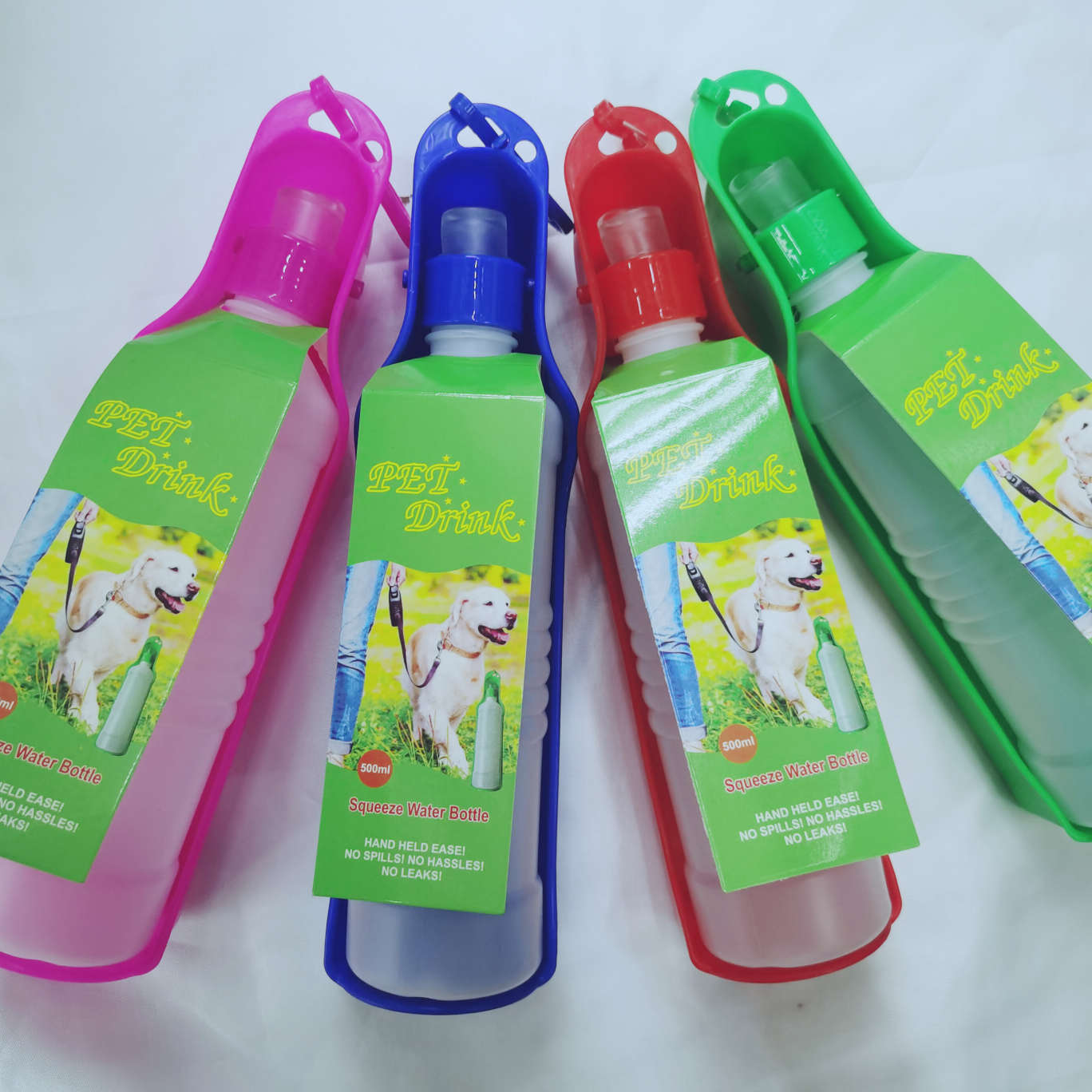 狗狗外出水壶宠物喝水器便携泰迪小狗饮水瓶宠物户外饮水遛狗水杯小号图