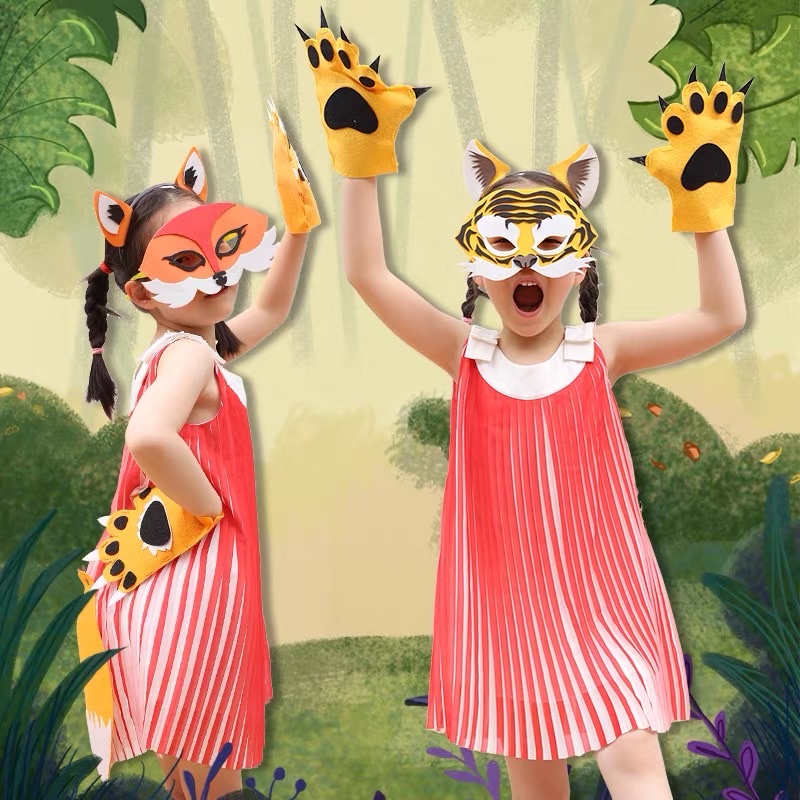 DIY儿童角色扮演套装细节图