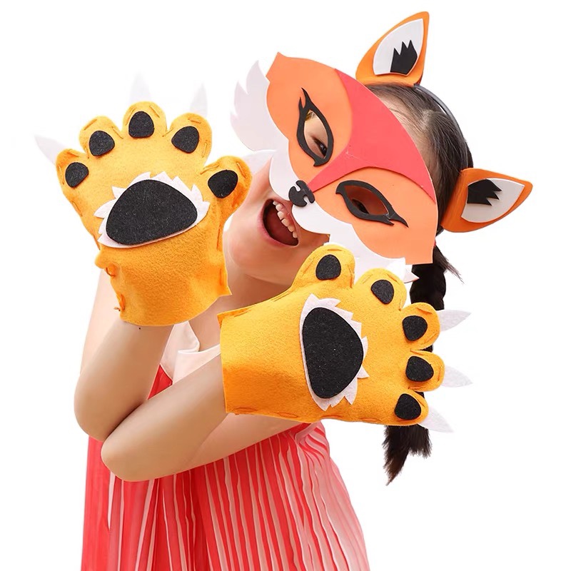 DIY儿童角色扮演套装