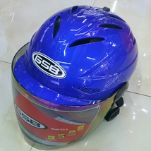 摩托车电动车通用头盔安全头盔通风口透气