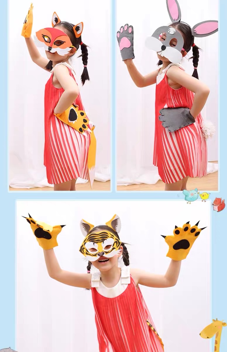 DIY儿童角色扮演套装产品图