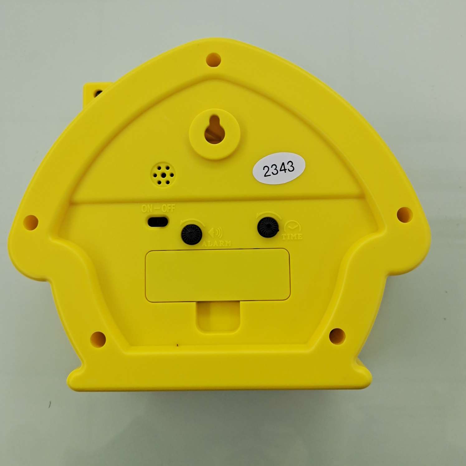 2343 Alarm clock Specification image