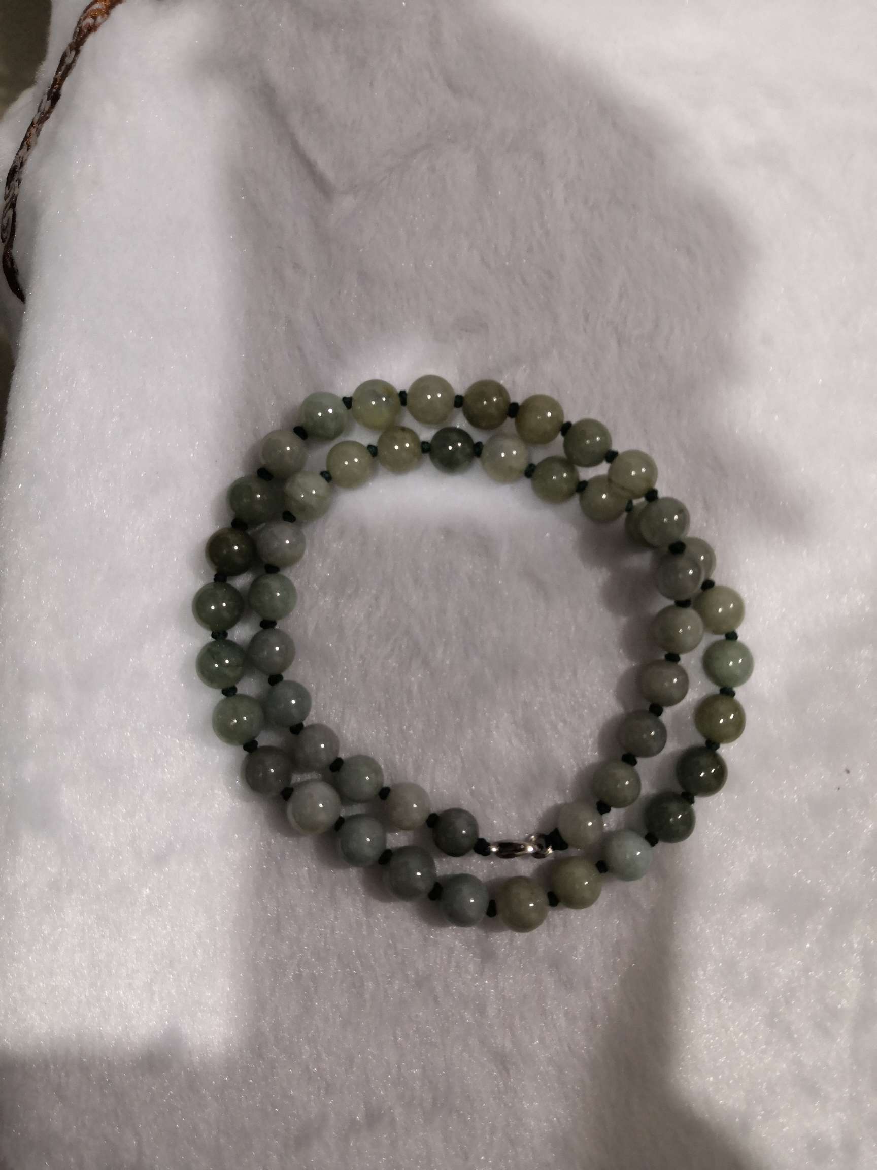 天然翡翠冰种翡翠珠子天然玉石a货男女款礼物产品图