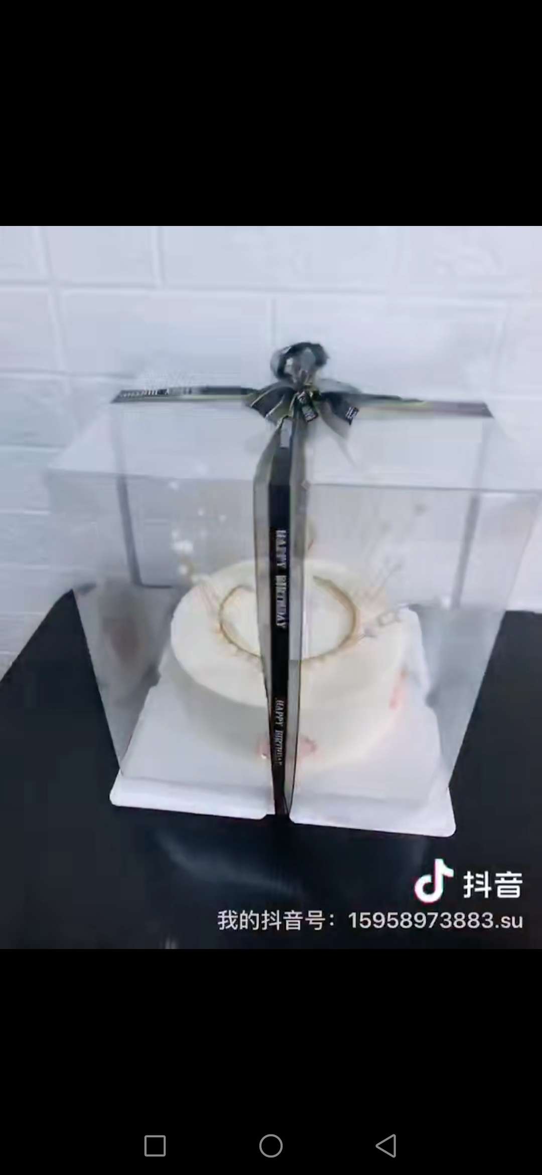 蛋糕盒，蛋糕底托等。详情图2