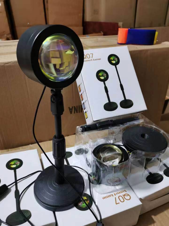 Sunset light, a popular atmosphere projection light on Douyin details Picture