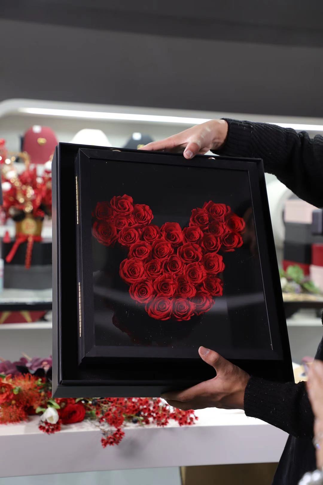 Gift Box, Packing Box, Flower Box details Picture