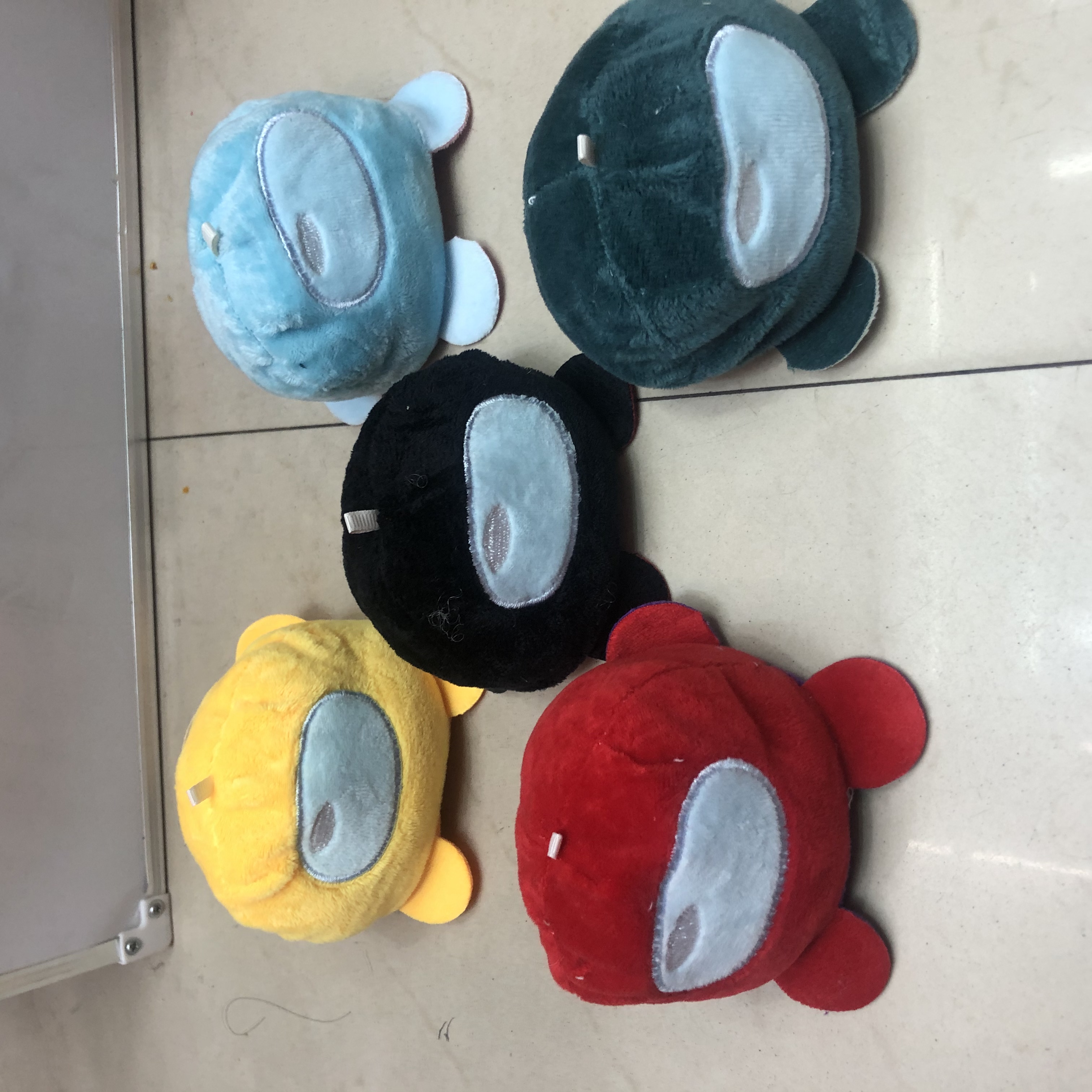 Plush toy flip werewolf, flip unicorn, flip octopus, flip kitten, flip octopus, flip astronaut toy figurine detail image 4