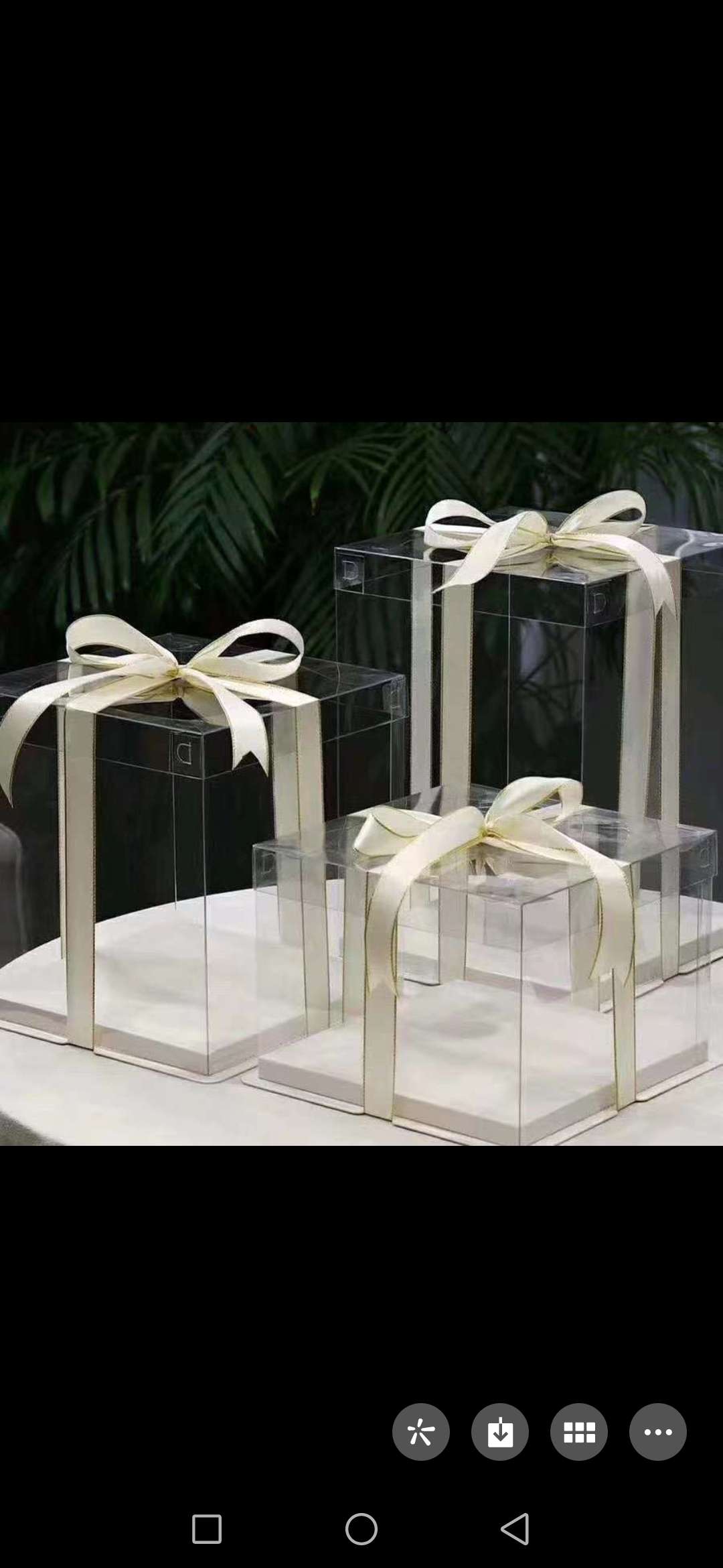 蛋糕盒，蛋糕底托等。详情图9