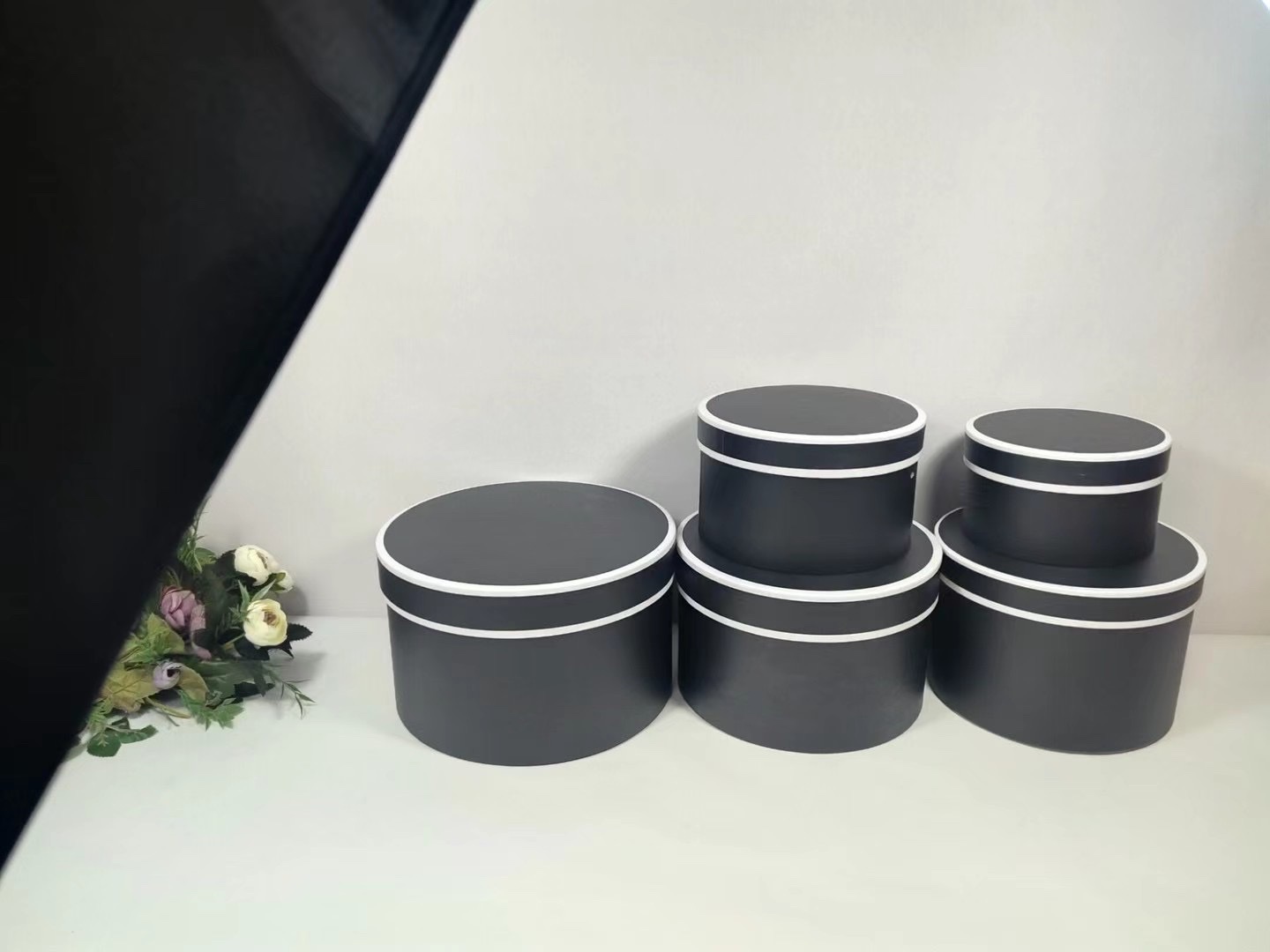 Round Box, Gift Box, Packaging Box Application Scenario