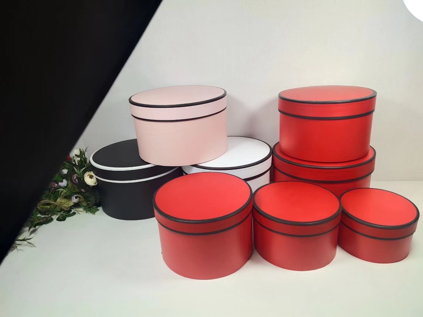 Round Box, Gift Box, Packaging Box details Picture