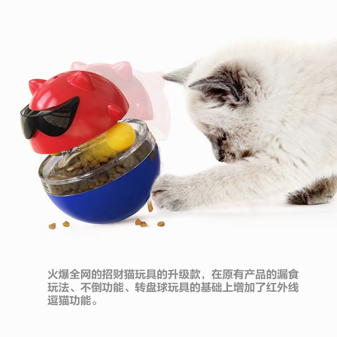 一般是我们每月新品发售的时间，本月计划发售4-5款产品，今天集中公布4款，分别是：快乐猫转盘、魔轮自嗨猫玩详情6