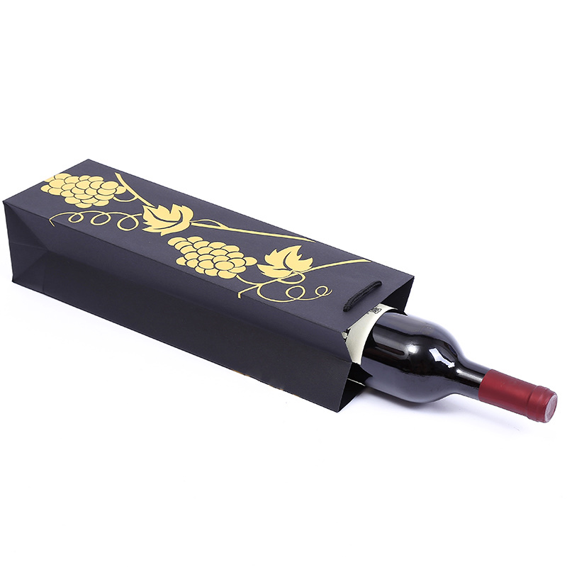 Red wine bags, gift bags, gift packaging Item Picture