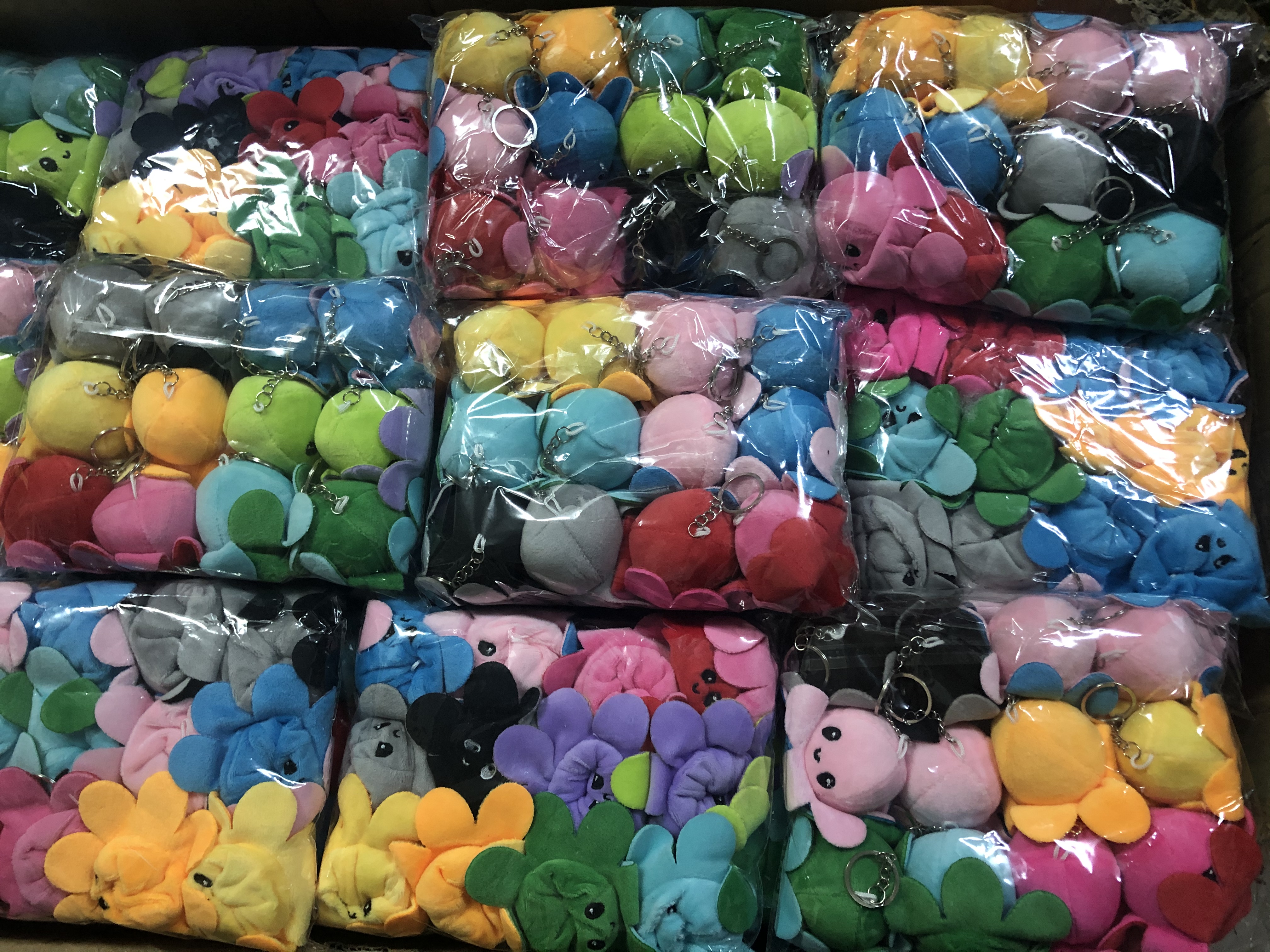 Plush toy flip werewolf, flip unicorn, flip octopus, flip kitten, flip octopus, flip astronaut toy figurine detail image 2