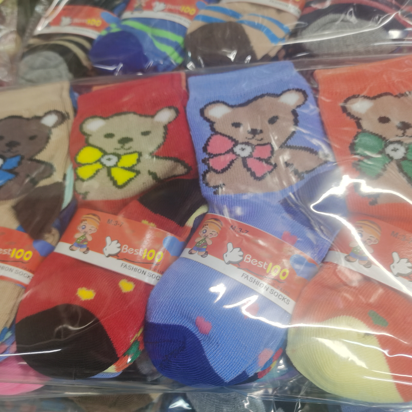 儿童卡通袜