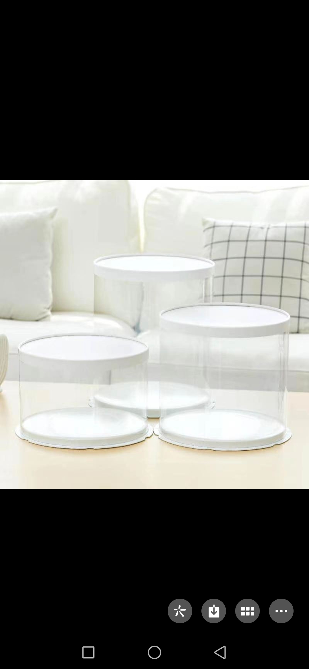 烘焙包装实物图