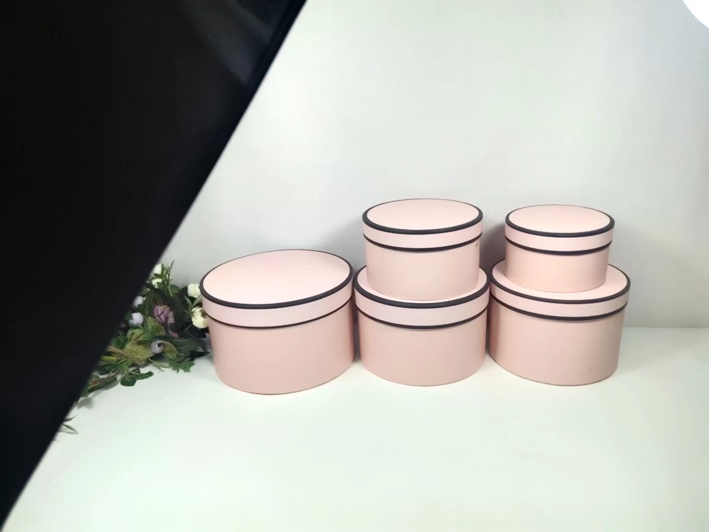 Round Box, Gift Box, Packaging Box Specification drawing