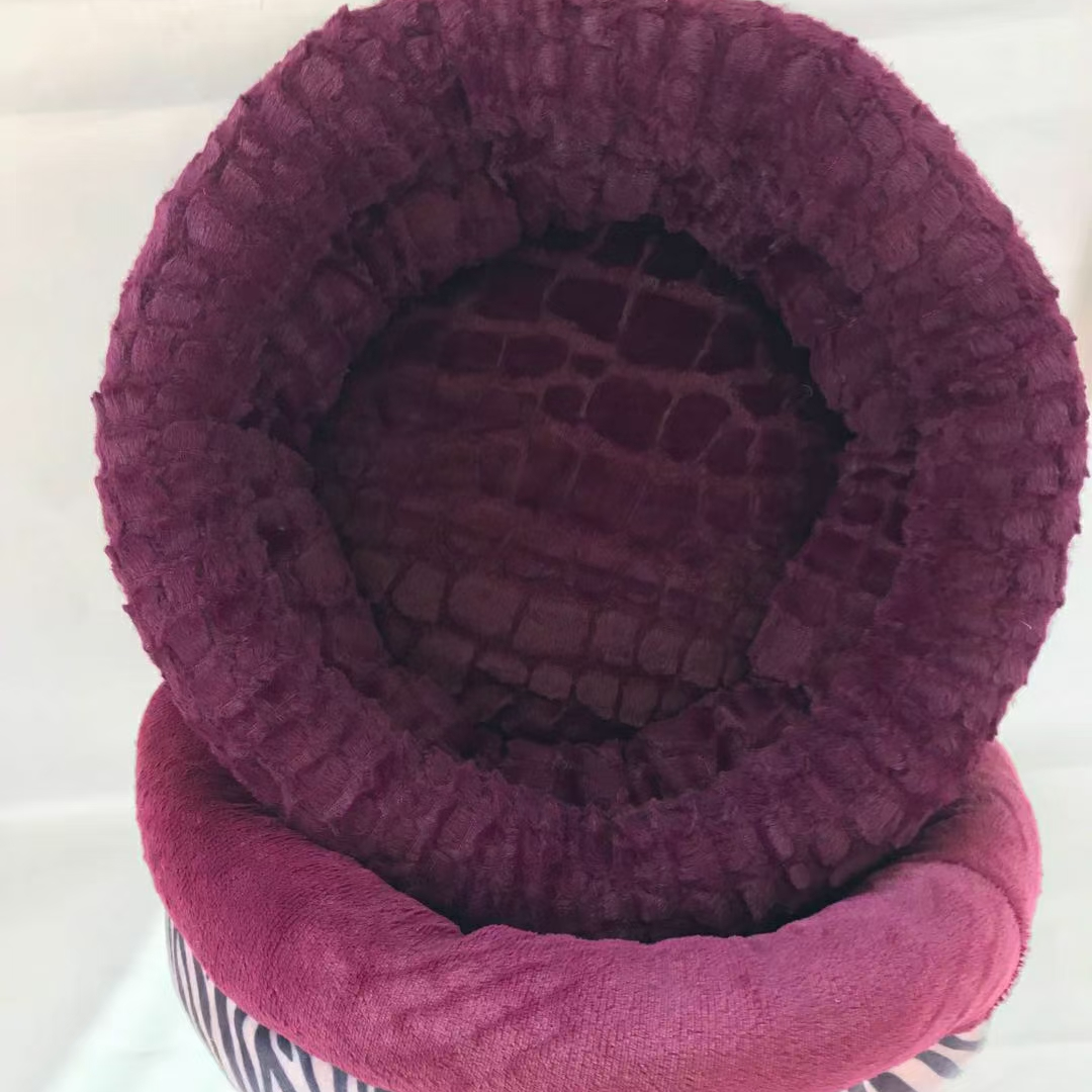 宠物用品爱宠们的深度睡眠窝窝，有了它睡觉更安心舒心！直径52cm